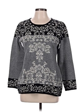 Colour Works Pullover Sweater