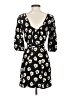 Pink Owl Black Kimono Size S (estimated) - photo 2