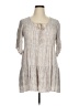 Daytrip Gray Casual Dress Size XL - photo 1