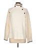 Ann Taylor Ivory Turtleneck Sweater Size L - photo 1