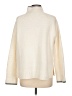Ann Taylor Ivory Turtleneck Sweater Size L - photo 2