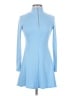 Zara Blue Casual Dress Size S - photo 1