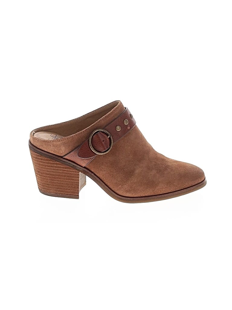 Pre-owned Söfft Mule/clog In Brown