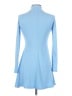 Zara Blue Casual Dress Size S - photo 2