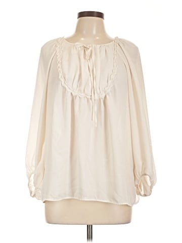 Max Studio Long Sleeve Blouse (view 1)