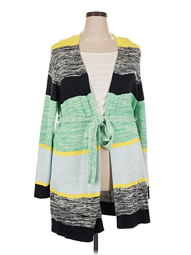 Lane Bryant Cardigan Sweater In Multi