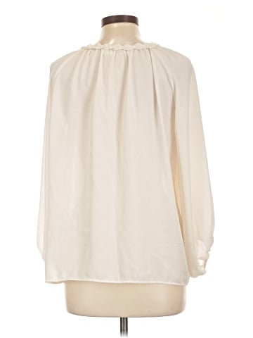 Max Studio Long Sleeve Blouse (view 2)