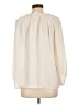 Max Studio 100% Polyester Ivory Long Sleeve Blouse Size L - photo 2
