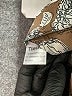 Timeson 100% Polyester Floral Brown Short Sleeve Blouse Size 0X (estimated) - photo 8