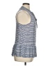 Faded Glory 100% Rayon Blue Sleeveless Blouse Size XL - photo 4