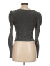 Divided by H&M Gray Long Sleeve Top Size L - photo 2