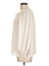 Max Studio 100% Polyester Ivory Long Sleeve Blouse Size L - photo 5