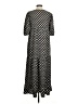 Unbranded 100% Polyester Black Casual Dress Size S - photo 2