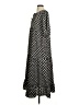 Unbranded 100% Polyester Black Casual Dress Size S - photo 5