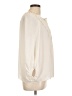 Max Studio 100% Polyester Ivory Long Sleeve Blouse Size L - photo 4
