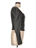 Divided by H&M Gray Long Sleeve Top Size L - photo 4