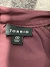 Torrid 100% Polyester Burgundy Sleeveless Blouse Size Med Plus (00) - photo 7