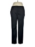 Escada Solid Black Dress Pants Size EU 46 / US 16 - photo 1
