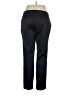 Escada Solid Black Dress Pants Size EU 46 / US 16 - photo 2