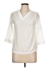 Assorted Brands Ivory 3/4 Sleeve Blouse Size XL - photo 1