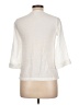 Assorted Brands Ivory 3/4 Sleeve Blouse Size XL - photo 2