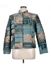 DressBarn Print Teal Jacket Size XL - photo 1