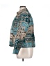DressBarn Print Teal Jacket Size XL - photo 5