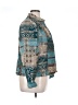 DressBarn Print Teal Jacket Size XL - photo 4