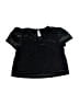 Baby Gap Stars Black Short Sleeve Top Size 3 - photo 2