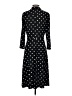 Kasper Polka Dots Black Casual Dress Size 4 - photo 2