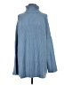 Zesica Blue Turtleneck Sweater Size S - photo 1
