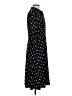Kasper Polka Dots Black Casual Dress Size 4 - photo 4