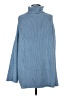 Zesica Blue Turtleneck Sweater Size S - photo 2