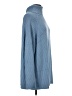 Zesica Blue Turtleneck Sweater Size S - photo 4