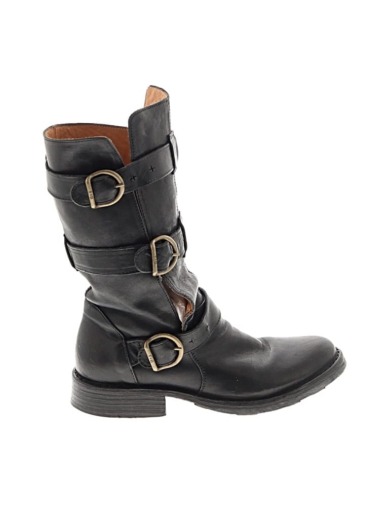Pre-owned Fiorentini + Baker Boots In Black