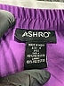 ASHRO 100% Polyester Purple Track Pants Size 6 - photo 7