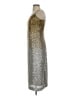 J.Crew Collection 100% Polyloom Metallic Silver Cocktail Dress Size 0 - photo 5