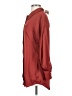 MNG 100% Polyester Burgundy 3/4 Sleeve Blouse Size 2 - photo 5