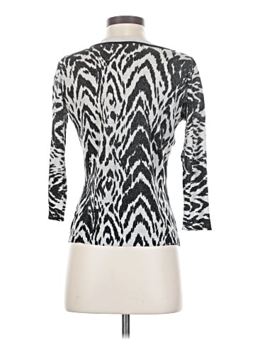 August Silk 3/4 Sleeve Top (view 2)