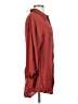 MNG 100% Polyester Burgundy 3/4 Sleeve Blouse Size 2 - photo 4