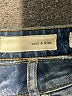 Sass & Bide Chevron-herringbone Blue Jeans Size 27 waist - photo 7