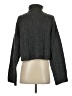 Open Edit Gray Turtleneck Sweater Size S - photo 2