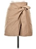 Wilfred Tan Wool Skirt Size 0 - photo 1
