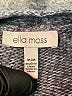 Ella Moss Gray Cardigan Size M - photo 6
