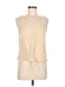 Dressing Clio Ivory Sleeveless Blouse Size M - photo 1