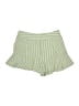 Lydelle Stripes Green Shorts Size L - photo 1