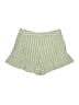 Lydelle Stripes Green Shorts Size L - photo 2