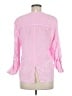 Sam & Lavi 100% Rayon Pink 3/4 Sleeve Blouse Size M - photo 2