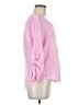 Sam & Lavi 100% Rayon Pink 3/4 Sleeve Blouse Size M - photo 4