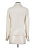 Assorted Brands 100% Silk Ivory Long Sleeve Silk Top Size P (petite) - photo 2